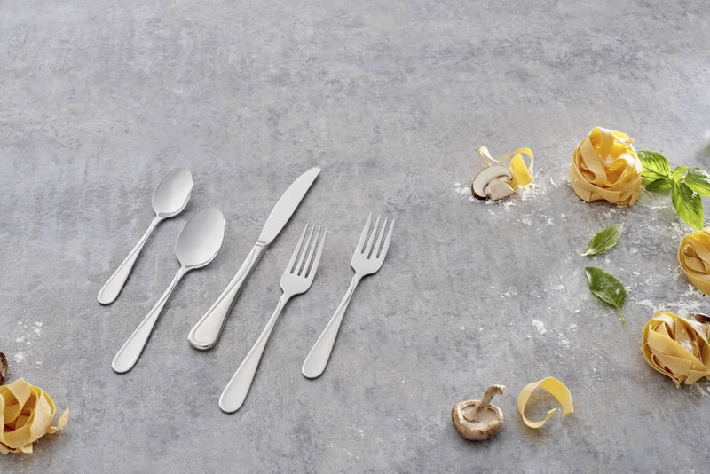 Oneida Flight Everyday Flatware Salad Forks, Set of 4 - Image 4